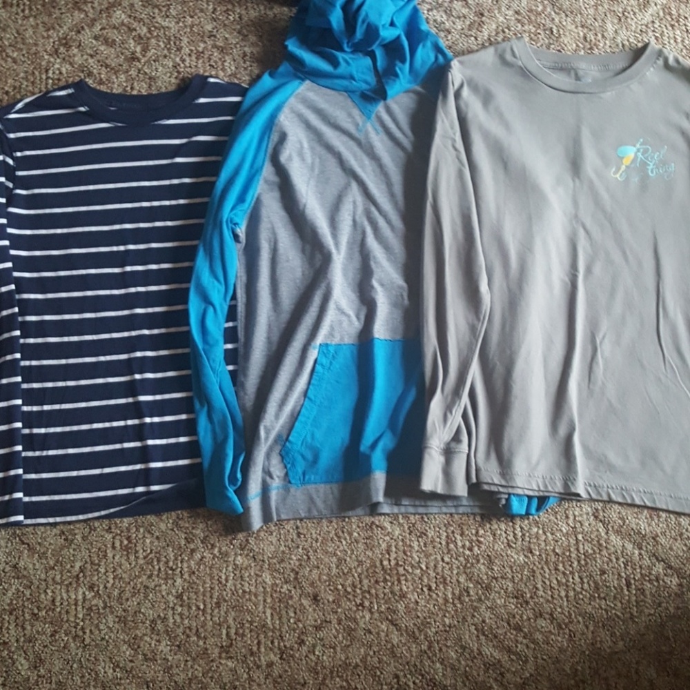 Boys 3 shirt bundle